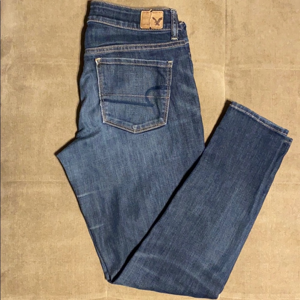American Eagle Jegging super stretch sz 6 jeans